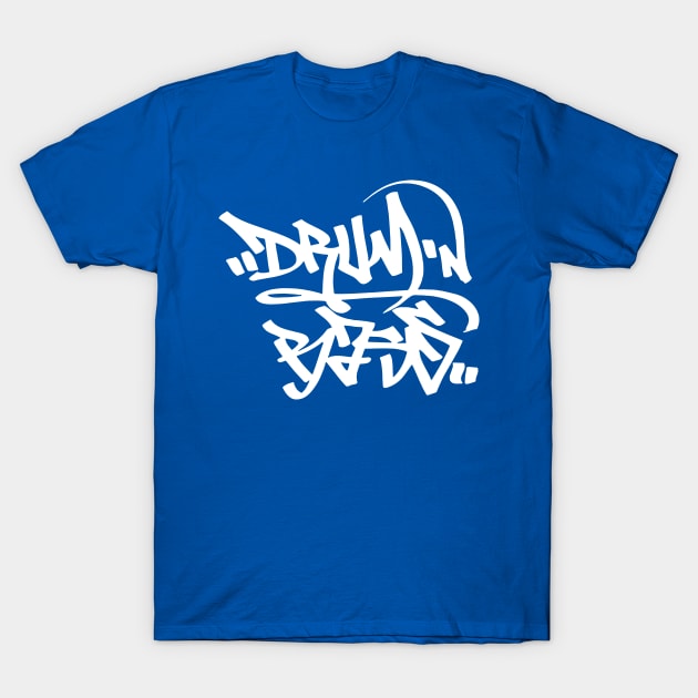 Drum N Bass Graffiti T-Shirt by CultureClashClothing